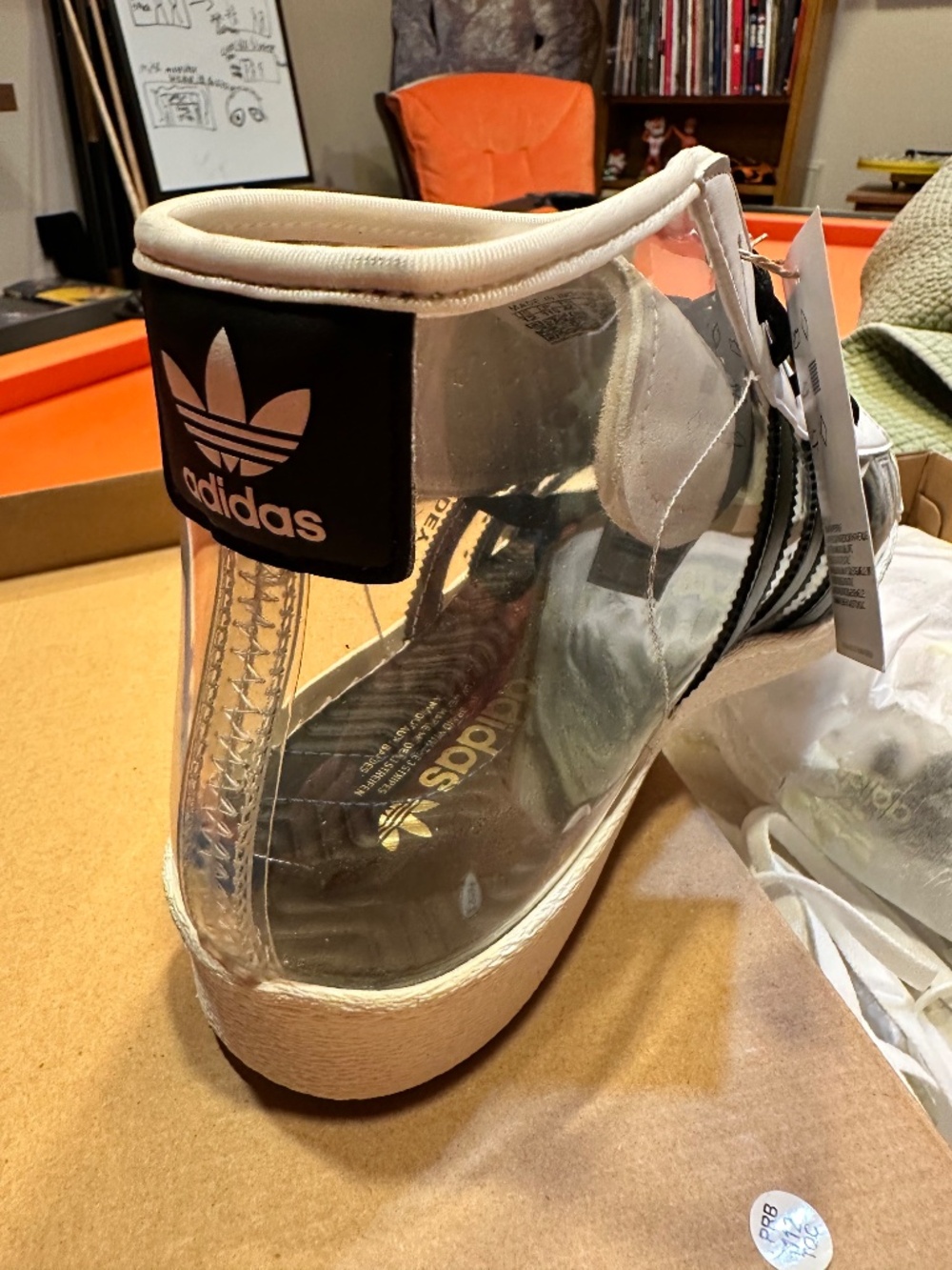 Transparent sneakers - Picture 5 of 12